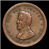 Image 2 : (1863) Now And Forever Civil War Token 1c Grades vf++