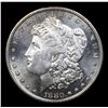 Image 2 : 1880-s Morgan Dollar $1 Grades GEM Unc PL