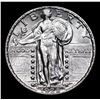 Image 2 : 1928-d Standing Liberty Quarter 25c Grades Choice Unc
