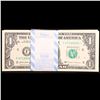 Image 2 : 100x Consecutive Serial Number **Star Notes** 2017 $1 Federal Reserve Notes Grades