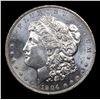 Image 2 : 1904-o Morgan Dollar $1 Graded ms64+ PL By SEGS