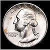 Image 2 : 1950-s Washington Quarter 25c Grades Choice Unc