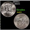 Image 1 : 1979-s Susan B. Anthony Dollar $1 Grades Choice Unc