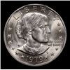 Image 2 : 1979-s Susan B. Anthony Dollar $1 Grades Choice Unc