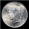Image 2 : 1923-p Peace Dollar $1 Grades Choice Unc