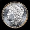 Image 2 : 1881-s Morgan Dollar $1 Grades GEM Unc PL