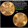 Image 1 : 1956 Mineapolis 100th Birthday Commem Token