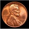 Image 2 : 1957-p Lincoln Cent 1c Grades GEM+ Unc RD