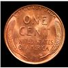 Image 3 : 1957-p Lincoln Cent 1c Grades GEM+ Unc RD