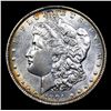 Image 2 : ***Auction Highlight*** 1901-p Morgan Dollar $1 Graded Select Unc By USCG (fc)