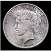 Image 2 : 1925-s Peace Dollar $1 Grades Select Unc