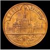 Image 2 : 1893 Chicago World's Columbian Exposition US Mint Exhibit So-Called Dollar HK-154 Grades