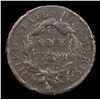 Image 3 : 1836 Coronet Head Large Cent 1c Grades vf++