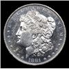 Image 2 : ***Auction Highlight*** 1881-o Morgan Dollar Near TOP POP! $1 Graded Choice Unc+ DMPL By USCG (fc)