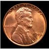 Image 2 : 1948-p Lincoln Cent Near TOP POP! 1c Graded ms66+ rd By SEGS