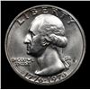 Image 2 : 1976-s Washington Quarter 25c Grades GEM+ Unc