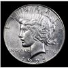 Image 2 : 1923-s Peace Dollar $1 Grades Select Unc