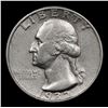 Image 2 : 1932-p Washington Quarter 25c Grades xf+