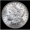 Image 2 : 1891-p Morgan Dollar $1 Grades Select Unc