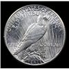 Image 3 : 1927-p Peace Dollar $1 Grades Choice Unc