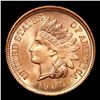 Image 2 : ***Auction Highlight*** 1907 Indian Cent 1c Graded Gem+ Unc RD By USCG (fc)