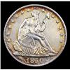 Image 2 : ***Auction Highlight*** 1850-o Seated Half Dollar 50c Graded Select Unc By USCG (fc)