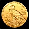 Image 3 : ***Auction Highlight*** 1915-p Gold Indian Half Eagle $5 Graded Select Unc By USCG (fc)