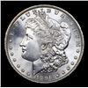 Image 2 : 1896-p Morgan Dollar $1 Grades GEM+ Unc