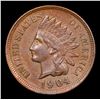 Image 2 : 1904 Indian Cent 1c Grades Choice AU/BU Slider