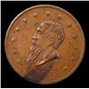 Image 2 : 1863 NY Civil War Token 1c Grades Select Unc BN
