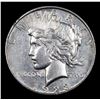 Image 2 : 1923-d Peace Dollar $1 Grades Select Unc