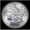 Image 2 : 1887-p Morgan Dollar $1 Grades Choice+ Unc