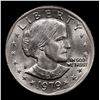 Image 2 : 1979-p Susan B. Anthony Dollar $1 Grades Choice Unc