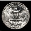 Image 3 : 1941-p Washington Quarter 25c Grades GEM Unc