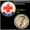 Image 1 : 1919 Red Cross Medical Pin Grades