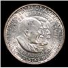 Image 2 : 1952-p Wash/Car Old Commem Half Dollar 50c Grades Choice Unc