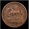 Image 2 : 1863 Union For Ever Civil War Token 1c Grades vf++