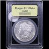 Image 4 : ***Auction Highlight*** 1884-s Morgan Dollar $1 Graded Select Unc By USCG (fc)
