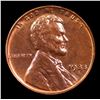 Image 2 : 1933-d Lincoln Cent 1c Grades Select Unc RD