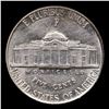 Image 3 : 1945-p Jefferson Nickel 5c Grades Select Unc