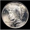 Image 2 : 1923-p Peace Dollar $1 Grades Choice Unc
