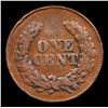 Image 3 : 1863 One Cent Civil War Token 1c Grades f details