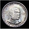 Image 2 : 1947-D BTW Old Commem Half Dollar 50c Grades GEM+ Unc