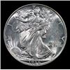Image 2 : 1936-p Walking Liberty Half Dollar 50c Grades Select+ Unc