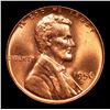 Image 2 : 1956-d Lincoln Cent 1c Grades GEM++ RD