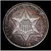 Image 2 : ***Auction Highlight*** 1862 Three Cent Silver 3cs Graded ms64+ By SEGS (fc)