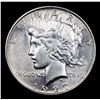 Image 2 : ***Auction Highlight*** 1927-d Peace Dollar $1 Graded Select+ Unc By USCG (fc)