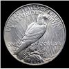 Image 3 : ***Auction Highlight*** 1927-d Peace Dollar $1 Graded Select+ Unc By USCG (fc)