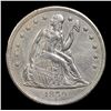 Image 2 : ***Auction Highlight*** 1859-o Seated Liberty Dollar $1 Graded Select Unc By USCG (fc)