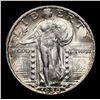 Image 2 : 1930-s Standing Liberty Quarter 25c Graded ms64+ By SEGS